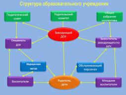 Структура образовательного учреждения